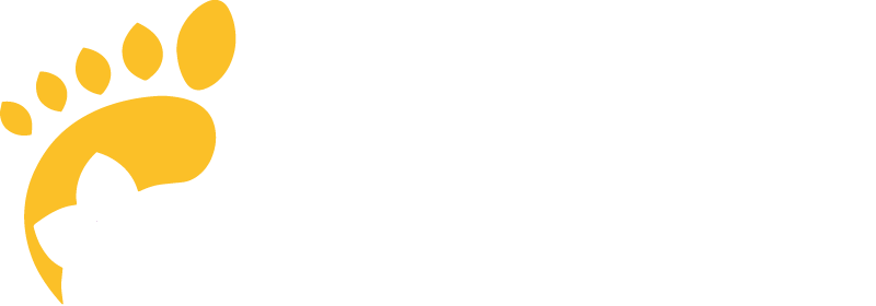 NiceFeet Fusspflege Logo weiss