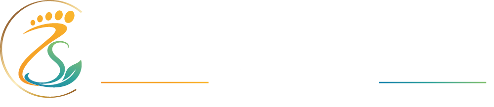 Logo Zuzana Schöpplein - Fußpflege - Höchberg weiss